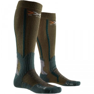 Термобелье Носки X-SOCKS HUNT LONG SOCKS арт.: XS-HS01S19U-E050 [ X-BIONIC ]