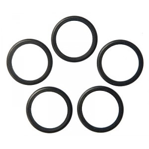 LONEX Комплект резиновых кольцевых прокладок для головки поршня Hollow, 5шт.