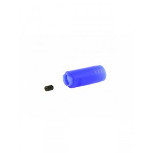 Резинка Hop-Up AHU-0008 синяя улучшенная с 3-мя линиями на поверхности (70 degree) (SHS)
