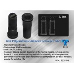 НОЗЗЛ polycarbonate SR25 (24mm) SHS TZ0103