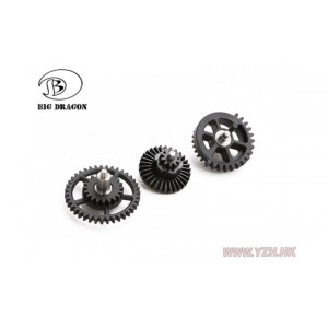 Шестерни Ultra Lightweight Titanium Alloy Gear Set 18:1 (Big Dragon) BD4570B